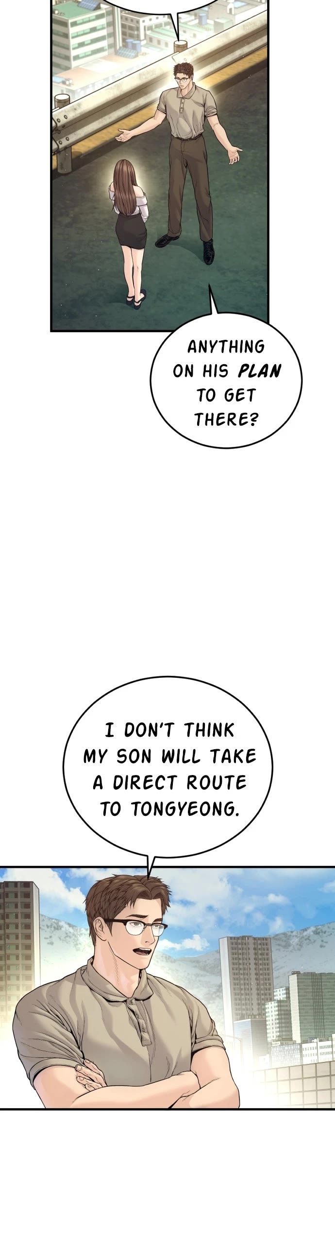 Manager Kim Chapter 246 page 14 - Chapter 246: Ep. 246 - The Important Thing