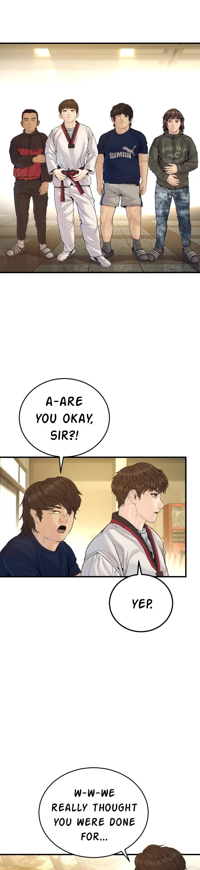 Manager Kim Chapter 246 page 27 - Chapter 246: Ep. 246 - The Important Thing