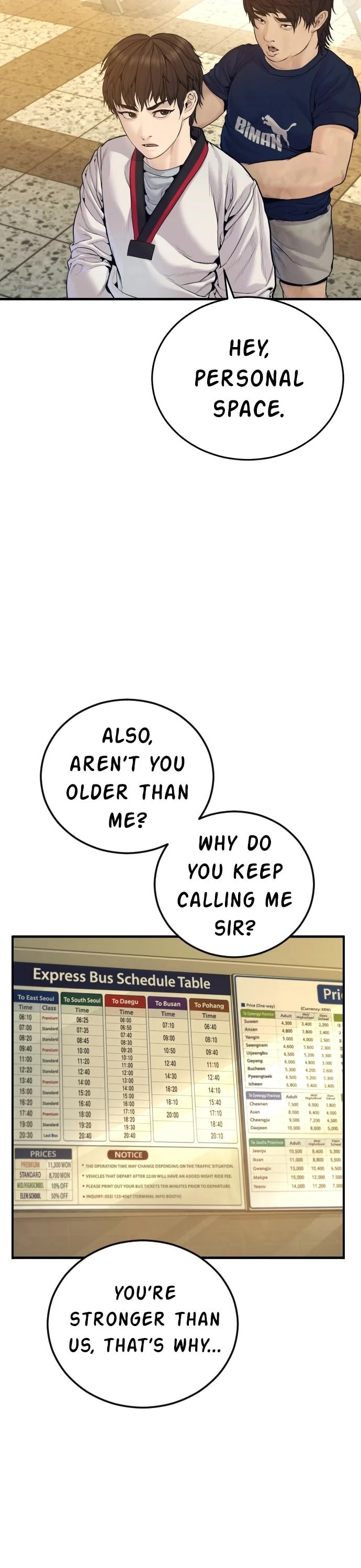 Manager Kim Chapter 246 page 28 - Chapter 246: Ep. 246 - The Important Thing
