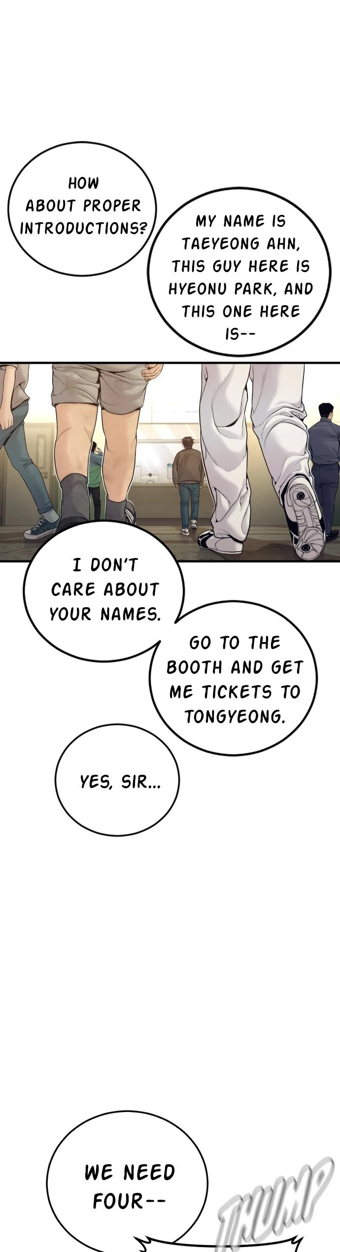 Manager Kim Chapter 246 page 29 - Chapter 246: Ep. 246 - The Important Thing