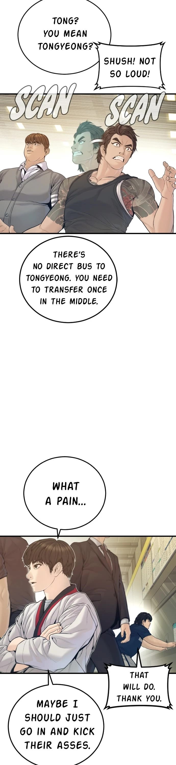 Manager Kim Chapter 246 page 32 - Chapter 246: Ep. 246 - The Important Thing