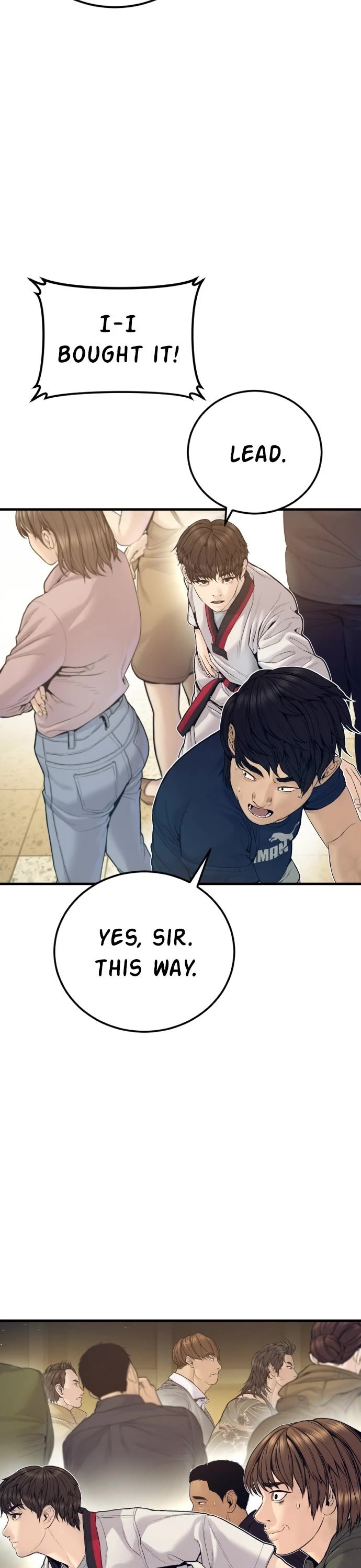 Manager Kim Chapter 246 page 33 - Chapter 246: Ep. 246 - The Important Thing
