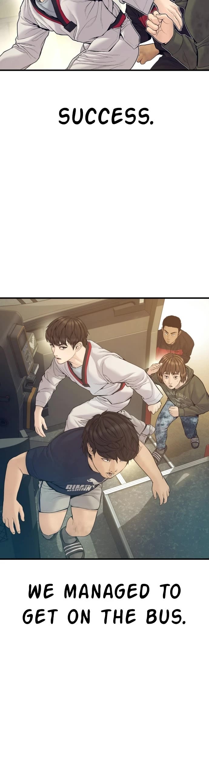Manager Kim Chapter 246 page 34 - Chapter 246: Ep. 246 - The Important Thing