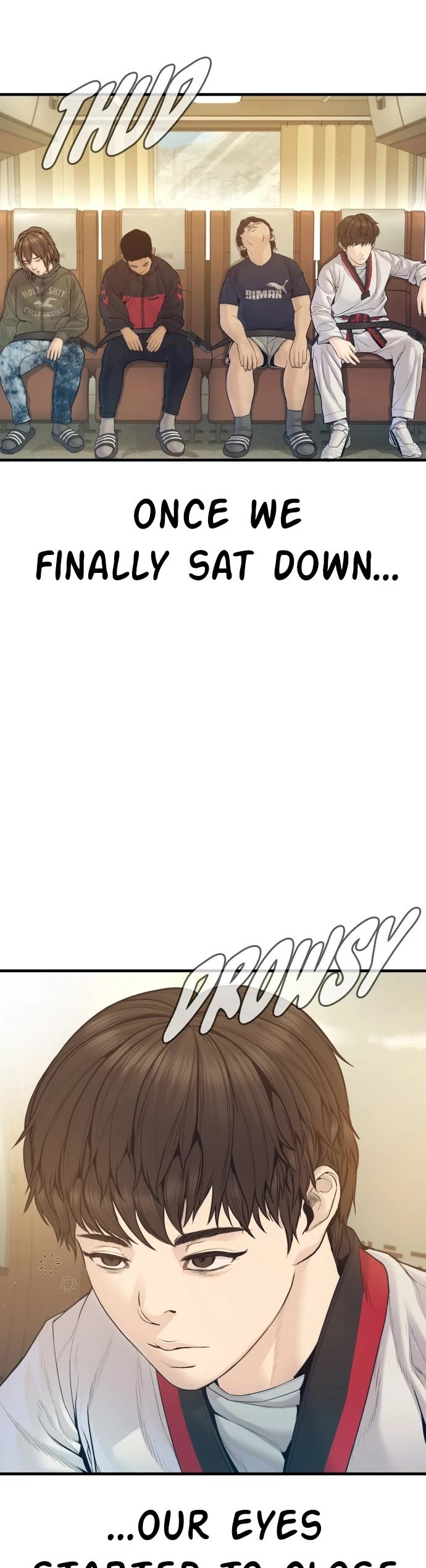 Manager Kim Chapter 246 page 35 - Chapter 246: Ep. 246 - The Important Thing