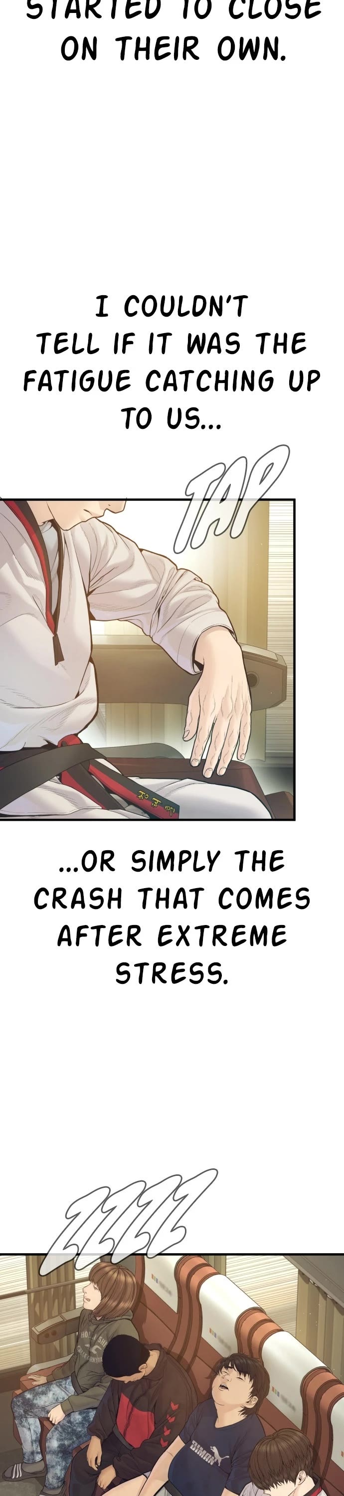 Manager Kim Chapter 246 page 36 - Chapter 246: Ep. 246 - The Important Thing
