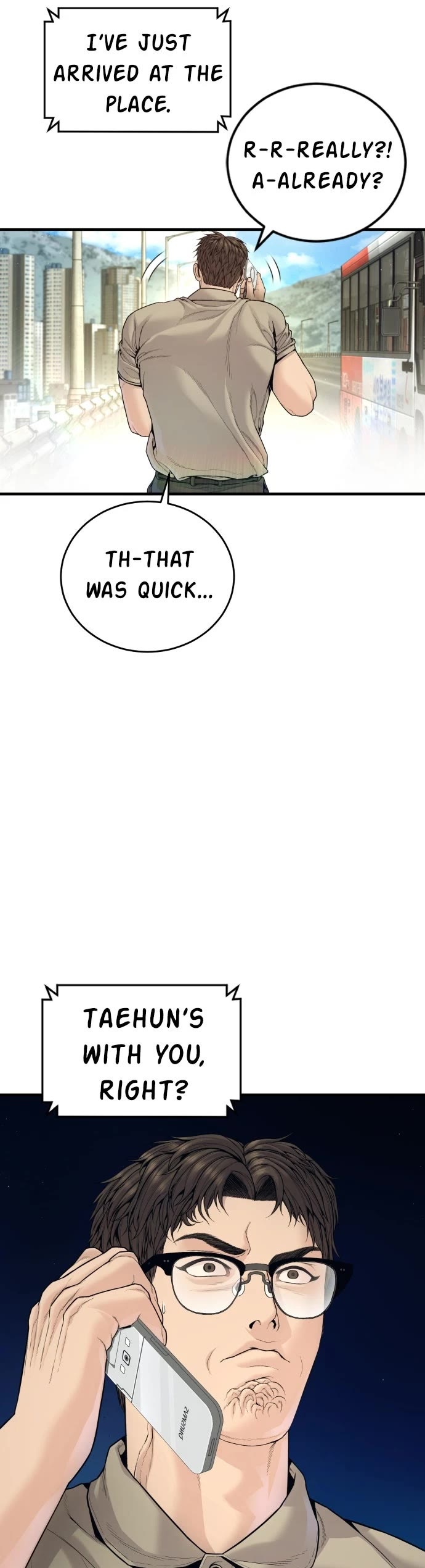 Manager Kim Chapter 246 page 4 - Chapter 246: Ep. 246 - The Important Thing