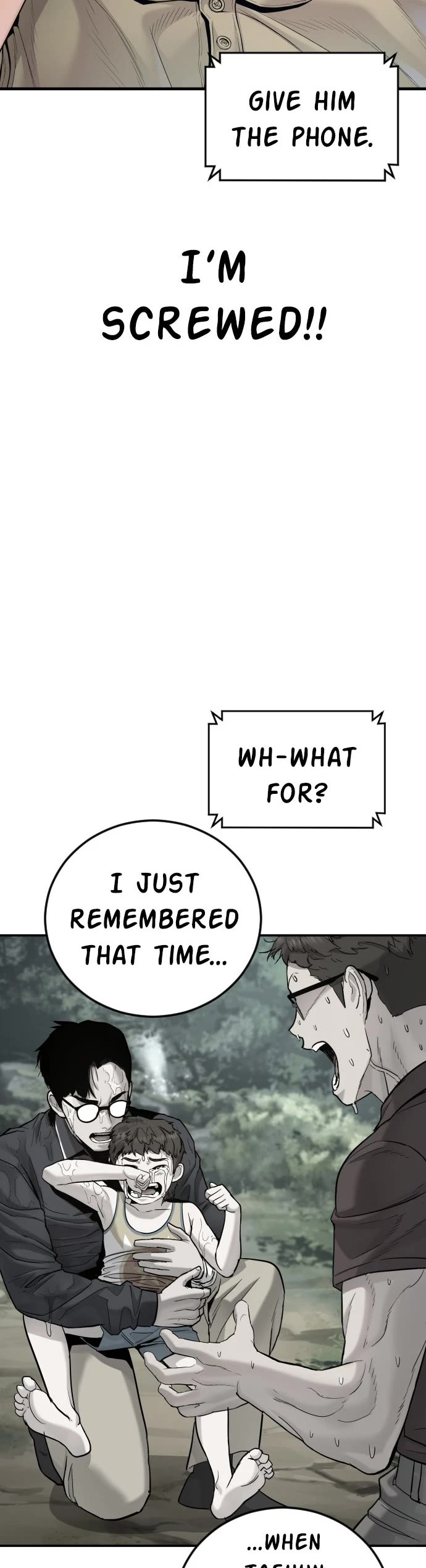 Manager Kim Chapter 246 page 5 - Chapter 246: Ep. 246 - The Important Thing