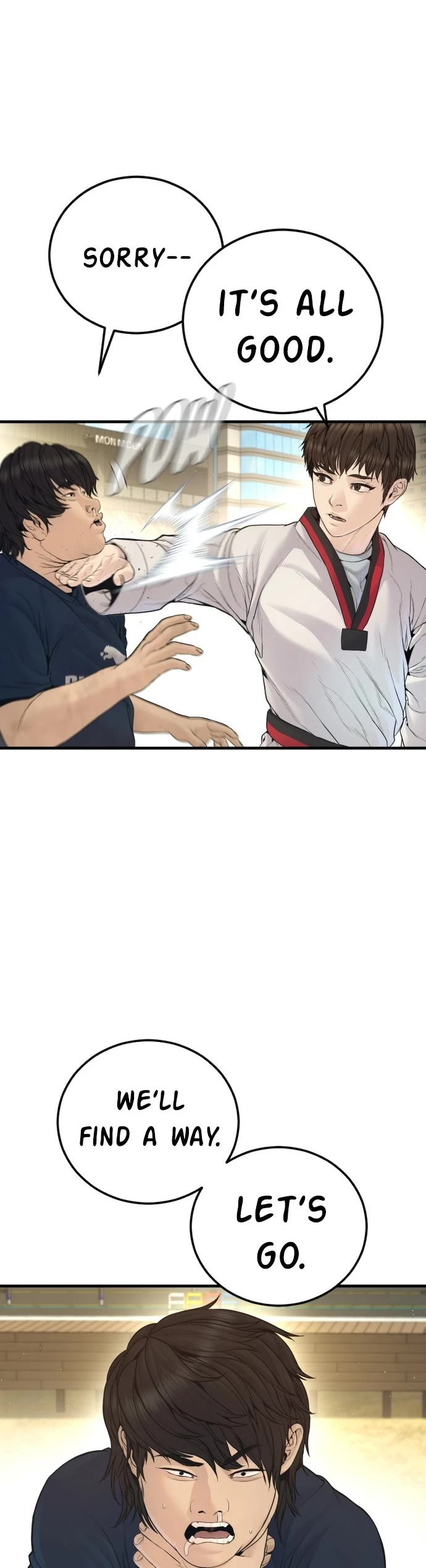 Manager Kim Chapter 246 page 50 - Chapter 246: Ep. 246 - The Important Thing