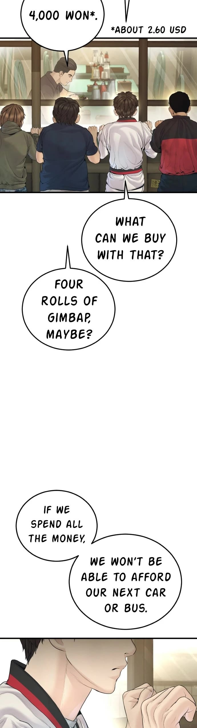 Manager Kim Chapter 246 page 54 - Chapter 246: Ep. 246 - The Important Thing