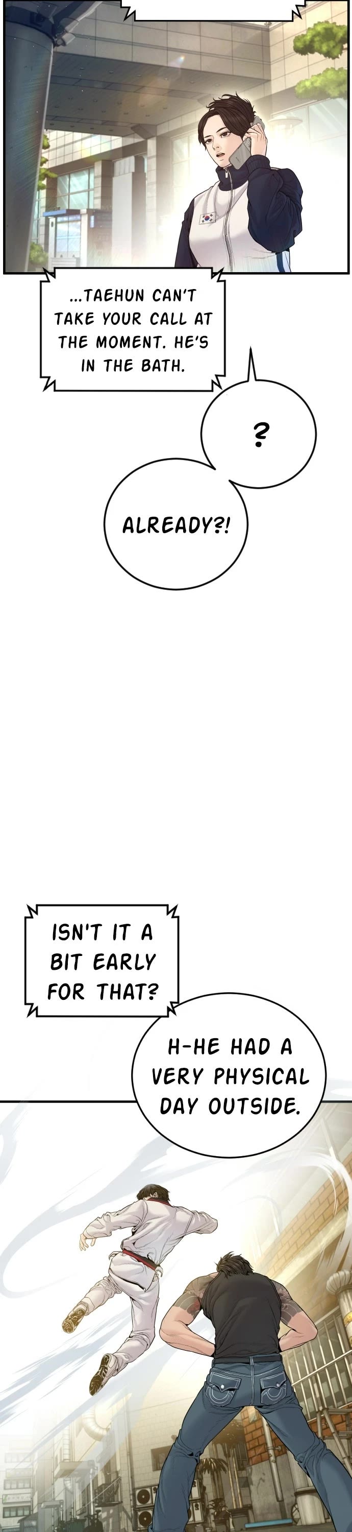 Manager Kim Chapter 246 page 8 - Chapter 246: Ep. 246 - The Important Thing