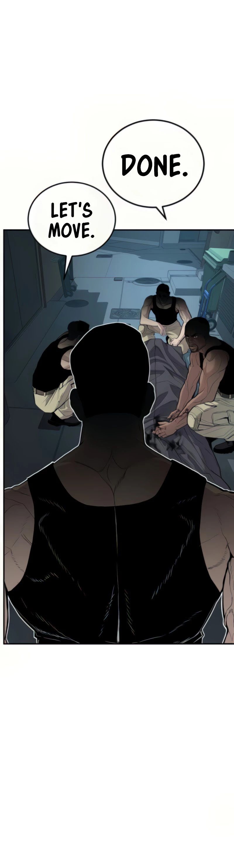 Manager Kim Chapter 27 page 21 - Chapter 27