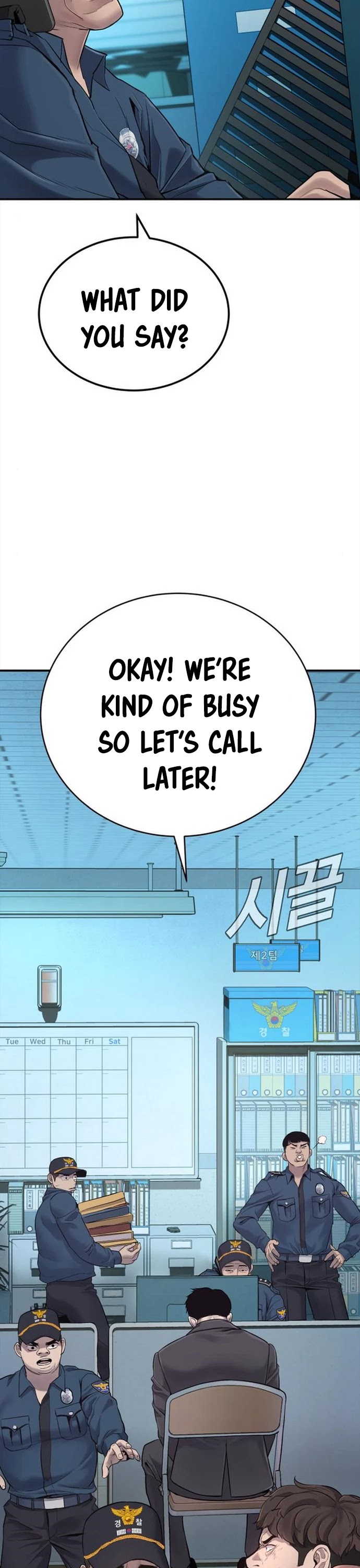 Manager Kim Chapter 3 page 34 - Chapter 3