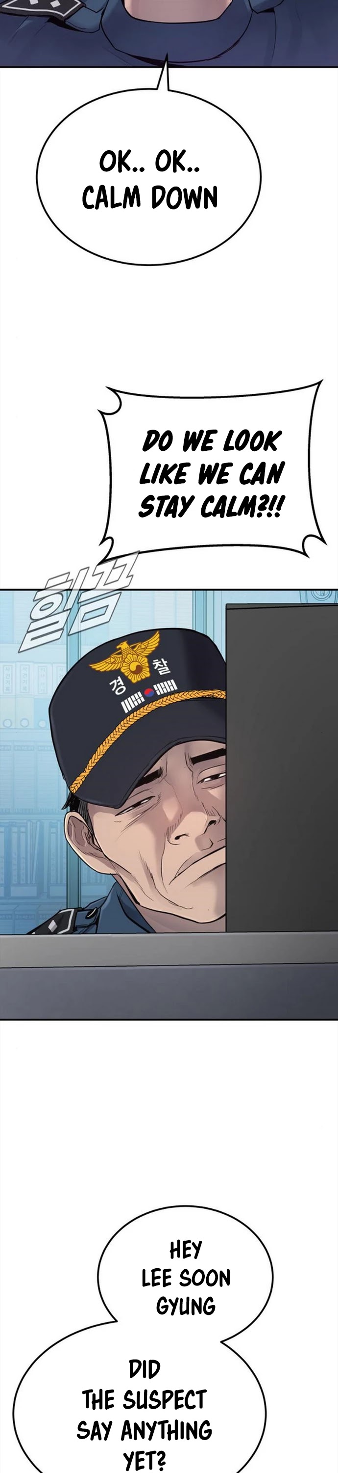 Manager Kim Chapter 3 page 36 - Chapter 3