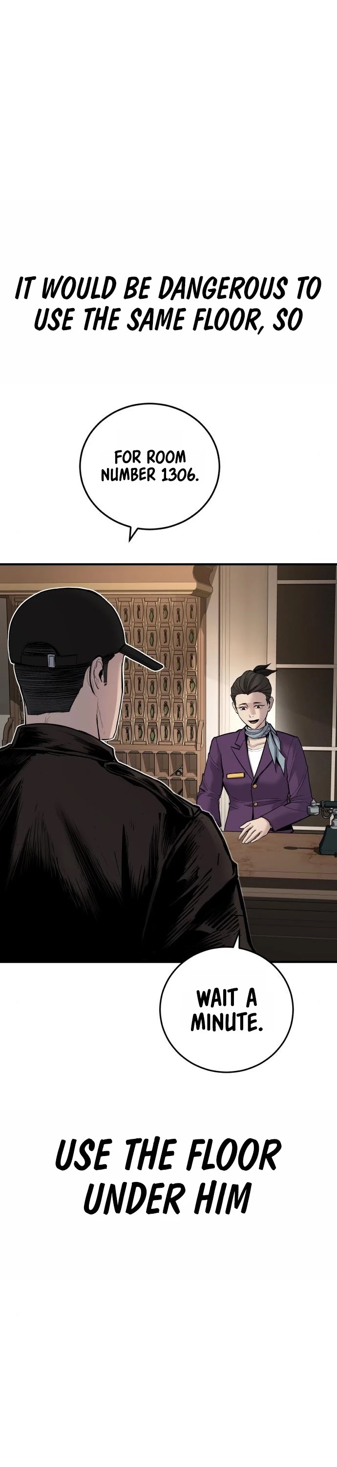 Manager Kim Chapter 33 page 14 - Chapter 33
