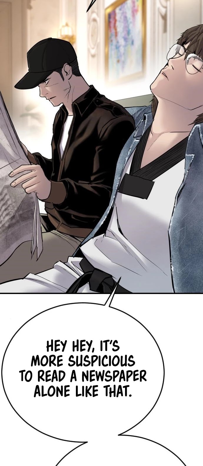 Manager Kim Chapter 34 page 31 - Chapter 34