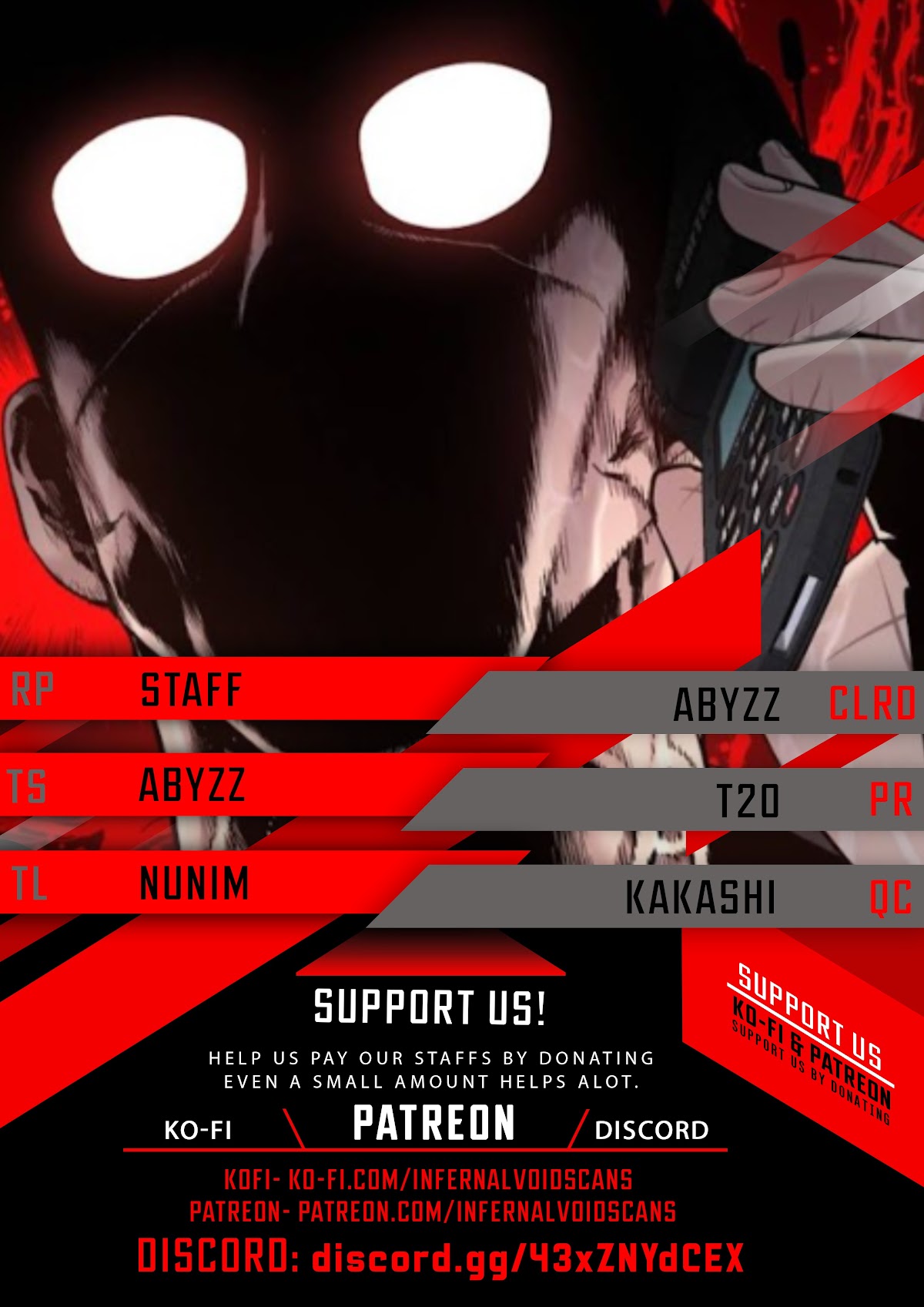 Manager Kim Chapter 36 page 1 - Chapter 36