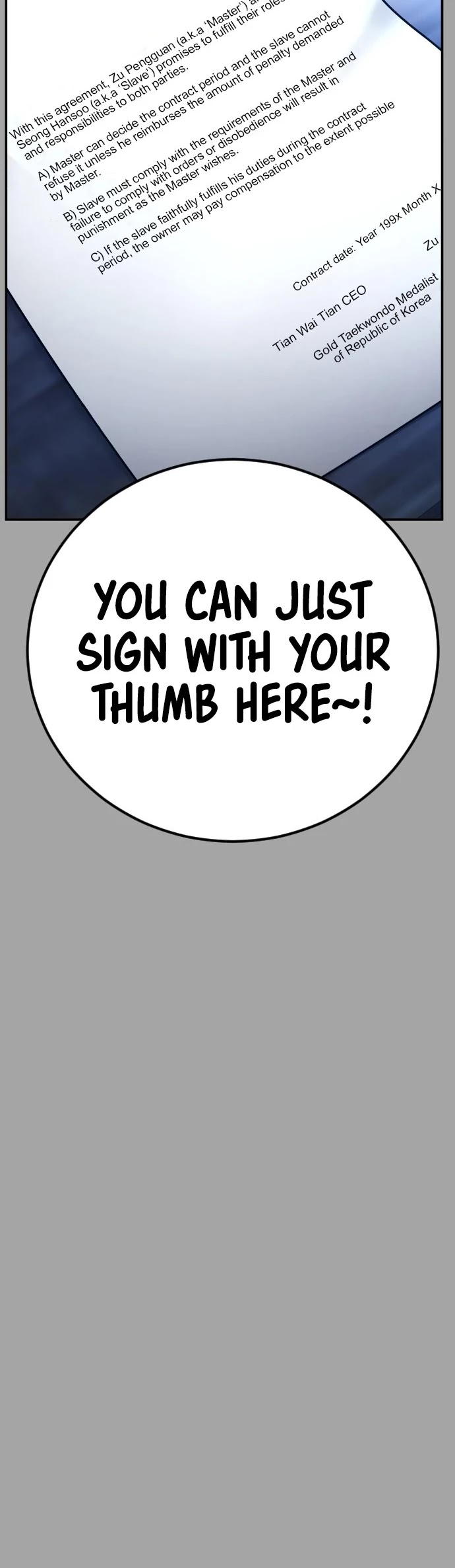 Manager Kim Chapter 44 page 8 - Chapter 44