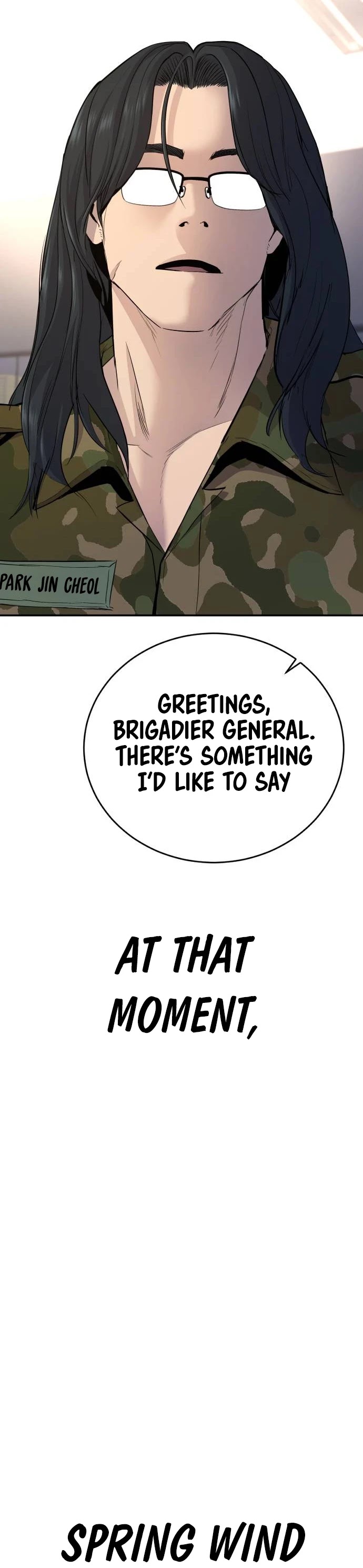 Manager Kim Chapter 45 page 11 - Chapter 45
