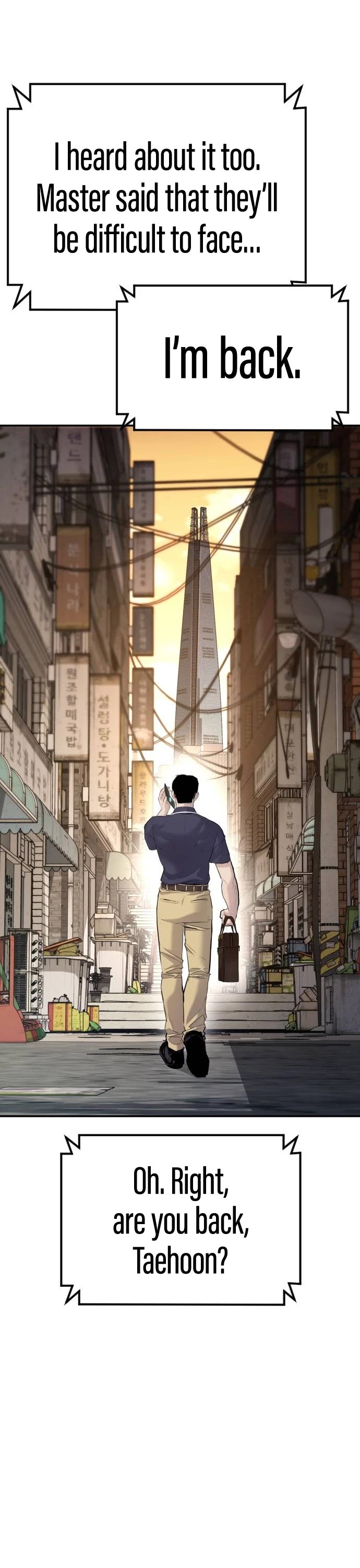 Manager Kim Chapter 46 page 102 - Chapter 46