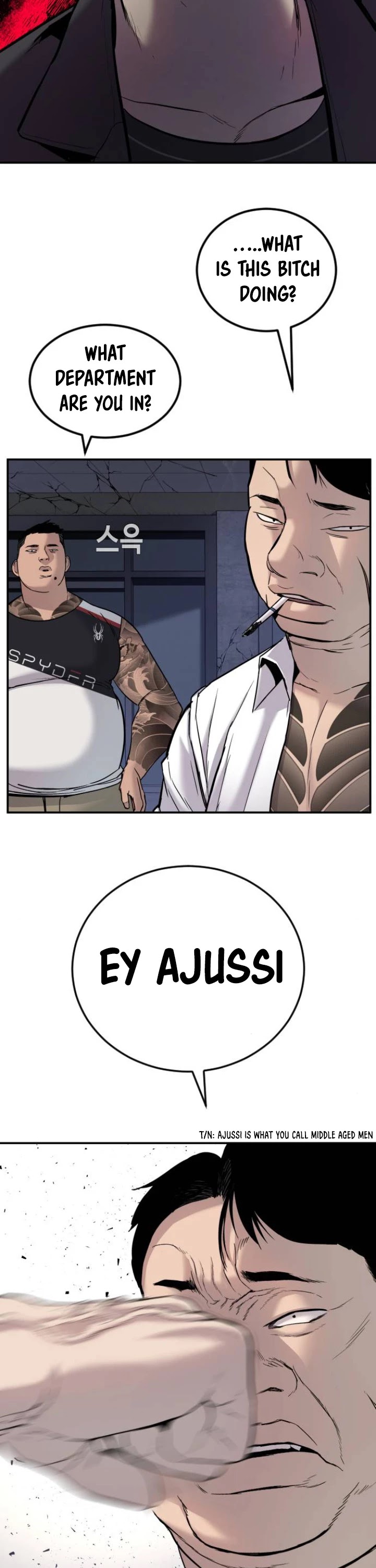Manager Kim Chapter 5 page 49 - Chapter 5