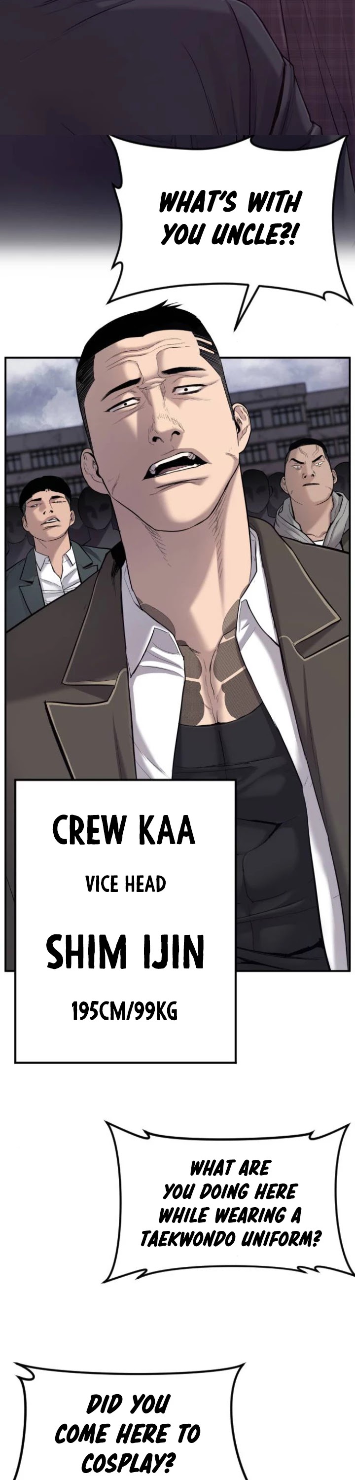 Manager Kim Chapter 5 page 5 - Chapter 5