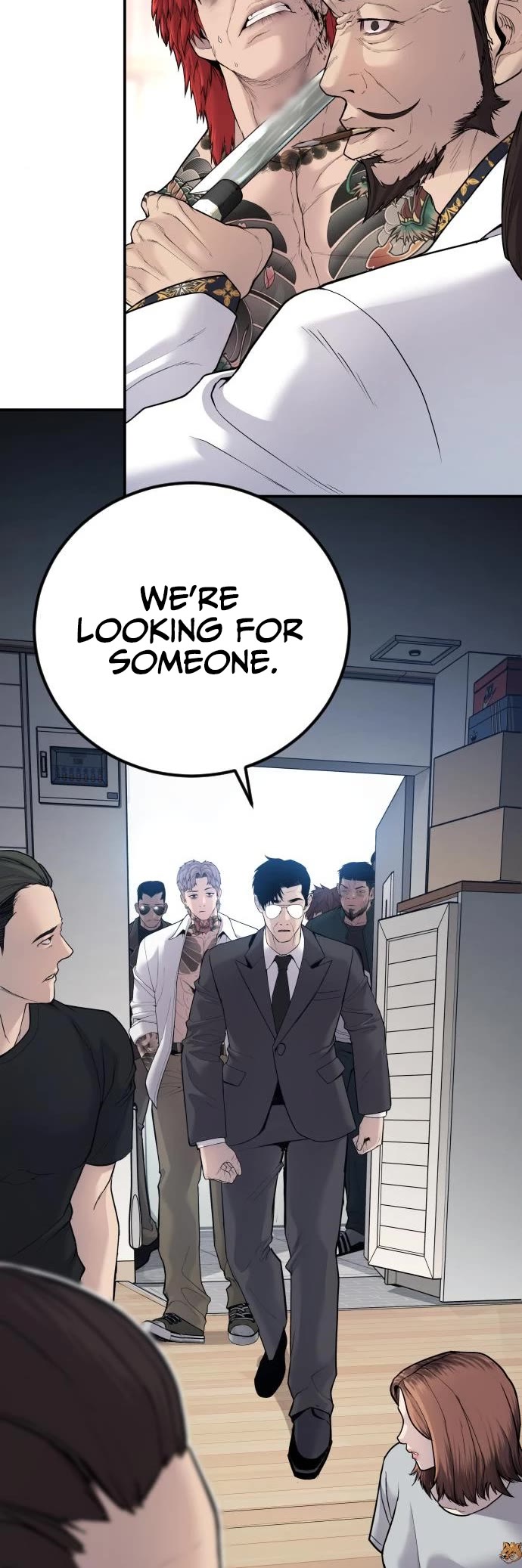 Manager Kim Chapter 52 page 28 - Chapter 52