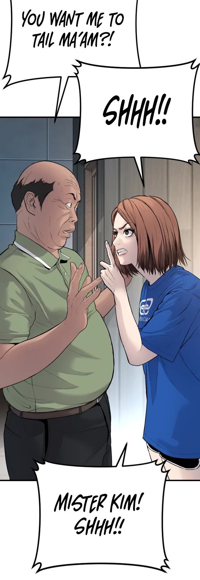 Manager Kim Chapter 54 page 33 - Chapter 54