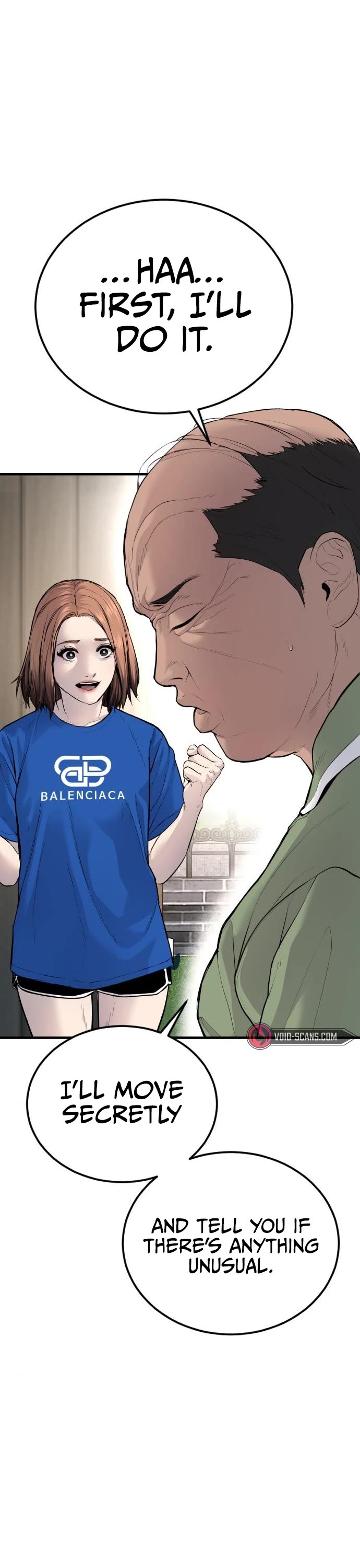 Manager Kim Chapter 54 page 35 - Chapter 54