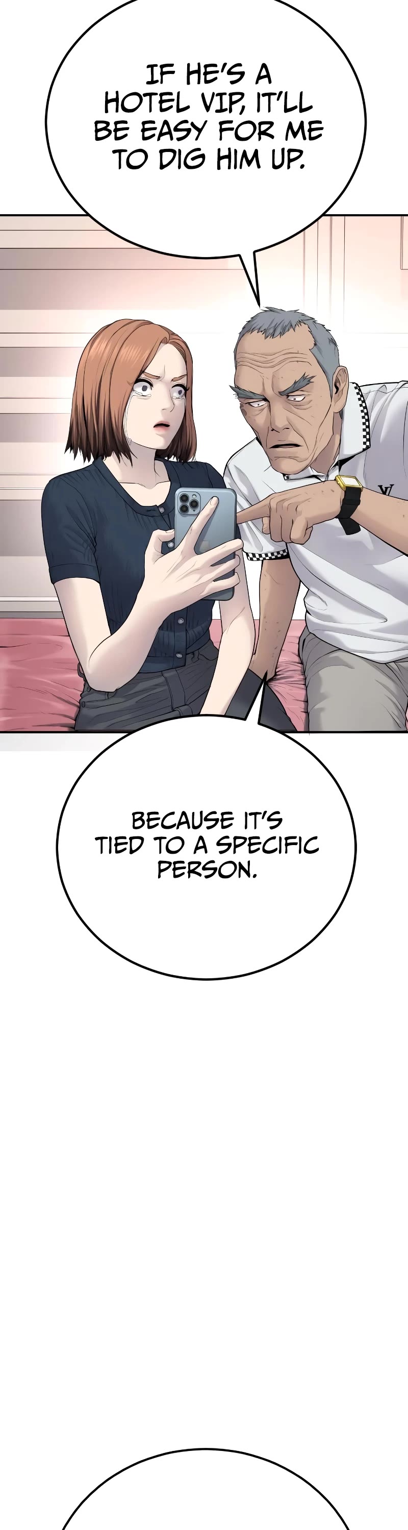 Manager Kim Chapter 55 page 10 - Chapter 55