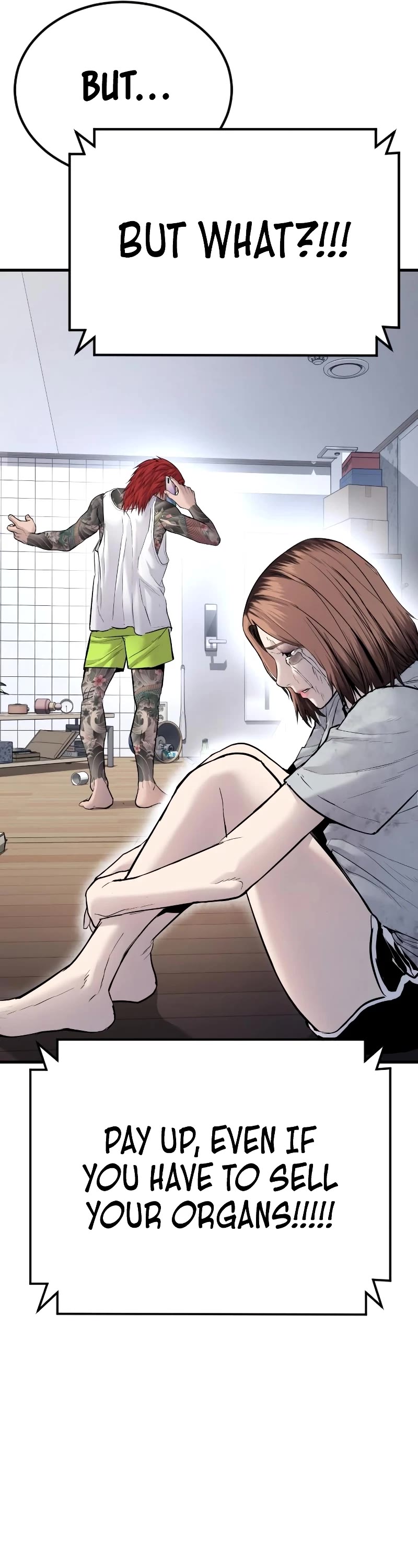 Manager Kim Chapter 56 page 14 - Chapter 56