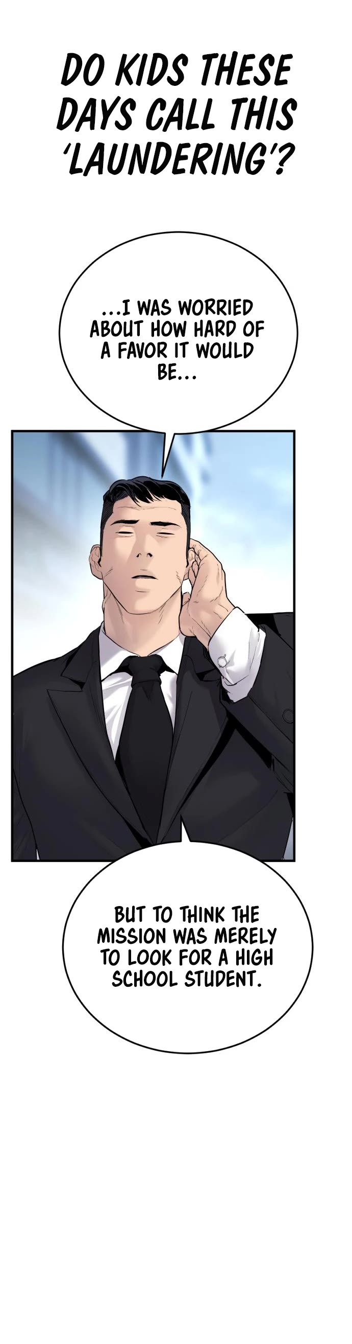 Manager Kim Chapter 57 page 33 - Chapter 57