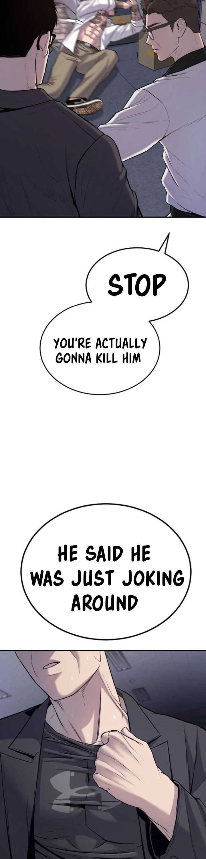 Manager Kim Chapter 6 page 13 - Chapter 6
