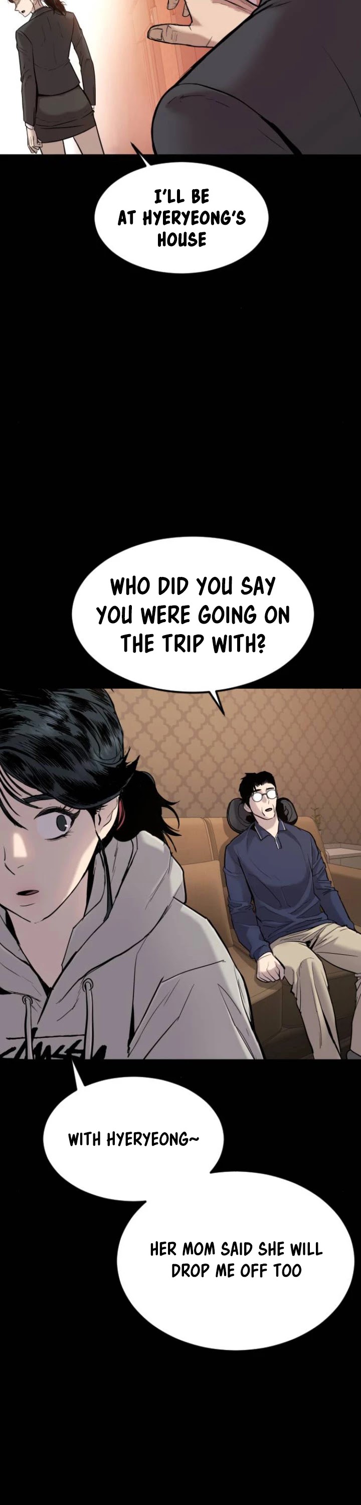 Manager Kim Chapter 6 page 33 - Chapter 6