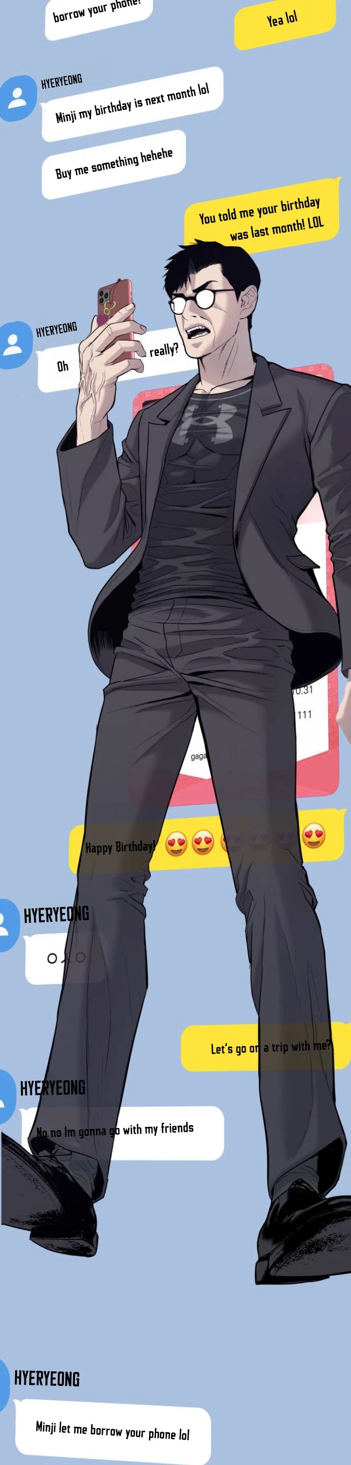 Manager Kim Chapter 6 page 36 - Chapter 6