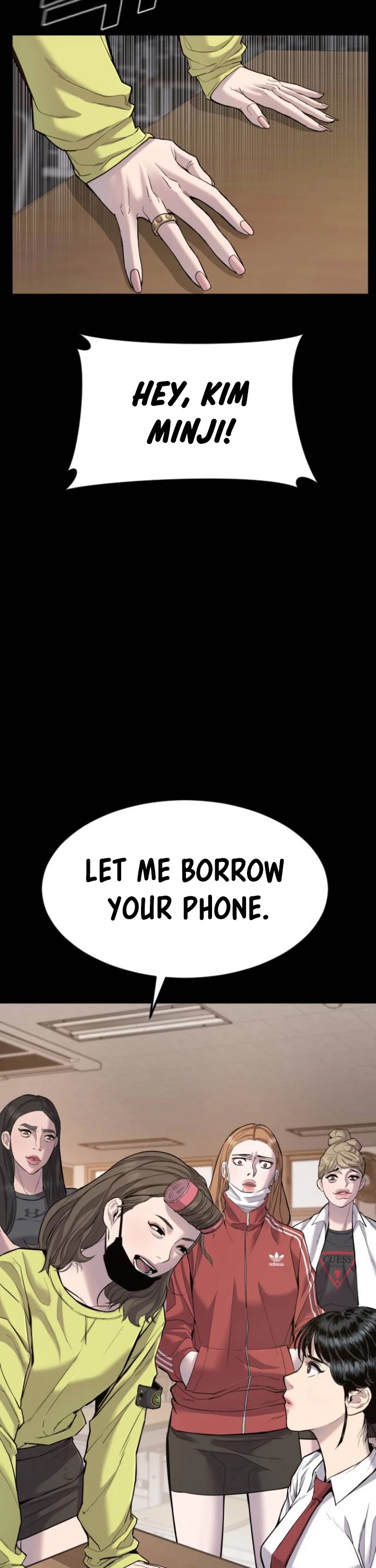 Manager Kim Chapter 6 page 39 - Chapter 6
