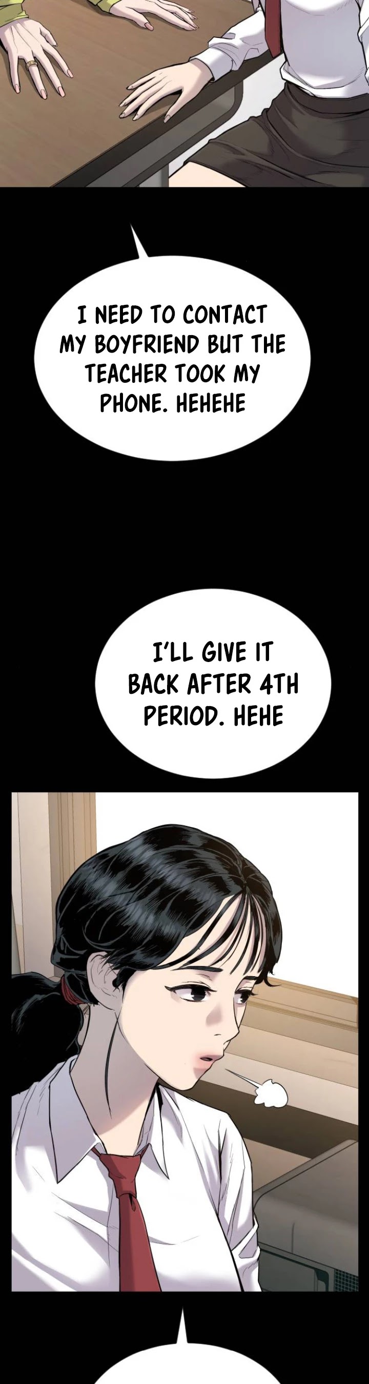 Manager Kim Chapter 6 page 40 - Chapter 6
