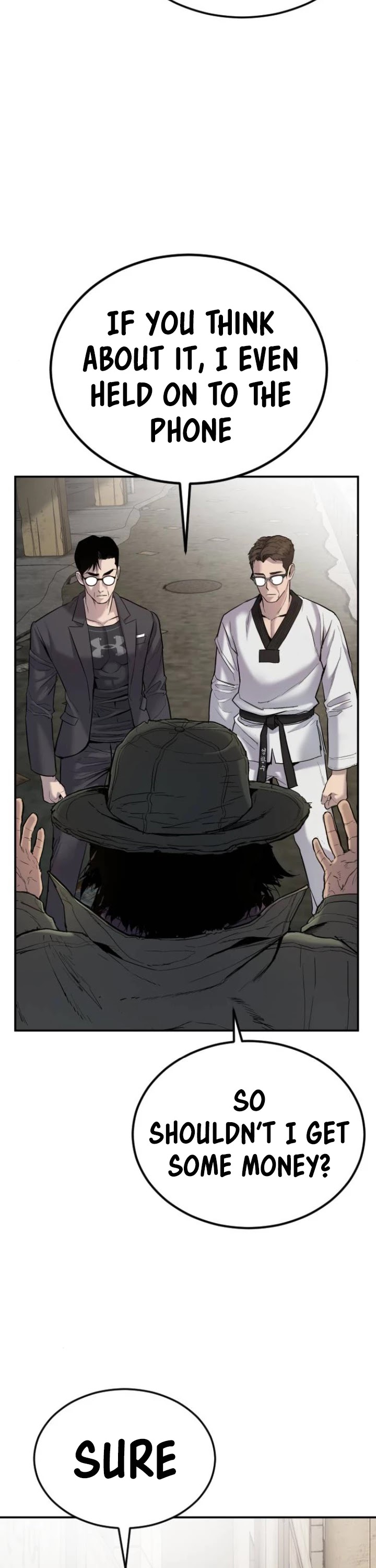 Manager Kim Chapter 7 page 21 - Chapter 7