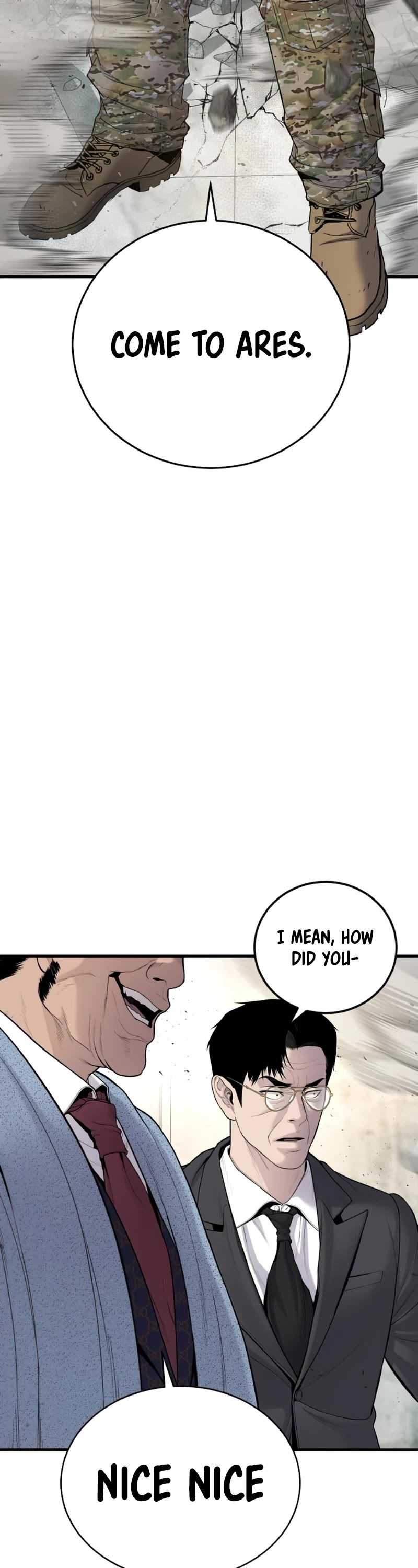 Manager Kim Chapter 71 page 3 - Chapter 71
