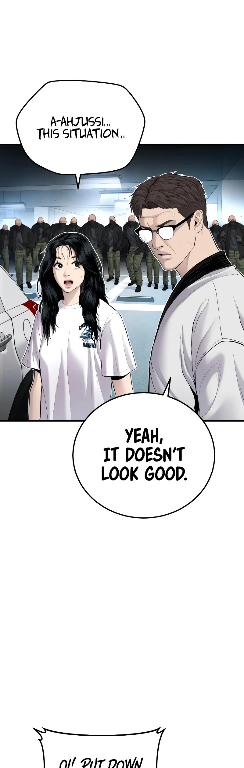 Manager Kim Chapter 76 page 32 - Chapter 76