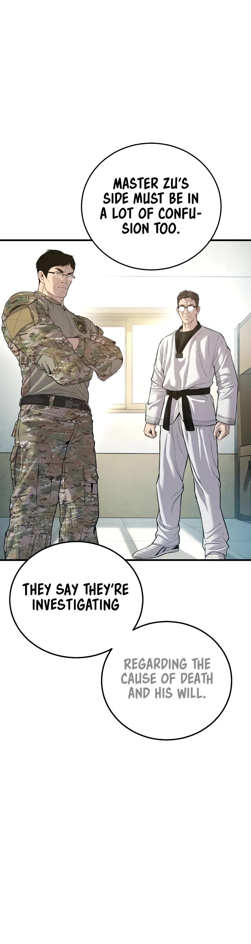 Manager Kim Chapter 87 page 14 - Chapter 87