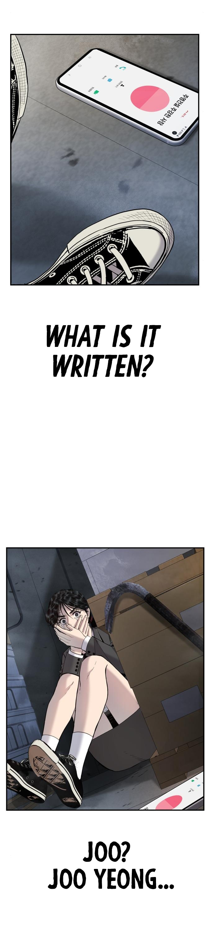 Manager Kim Chapter 9 page 17 - Chapter 9