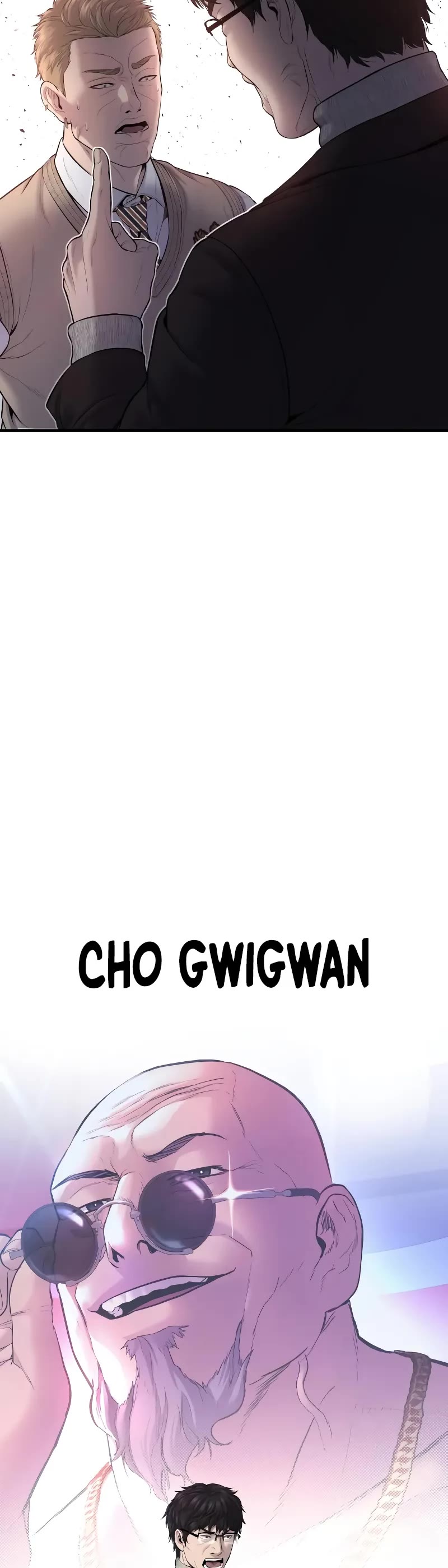 Manager Kim Chapter 91 page 35 - Chapter 91