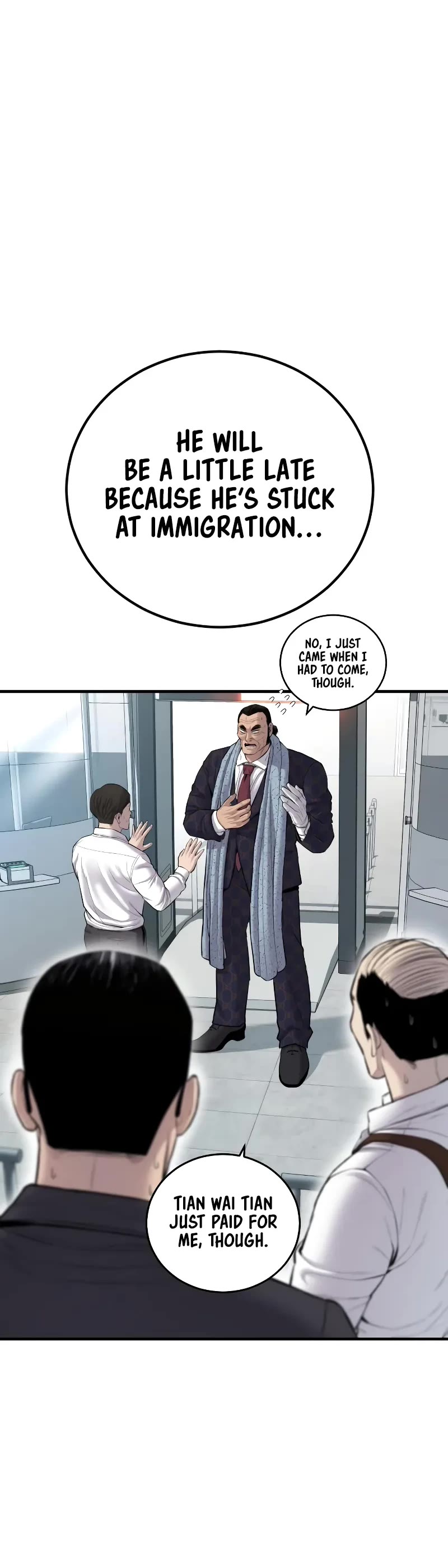 Manager Kim Chapter 94 page 20 - Chapter 94