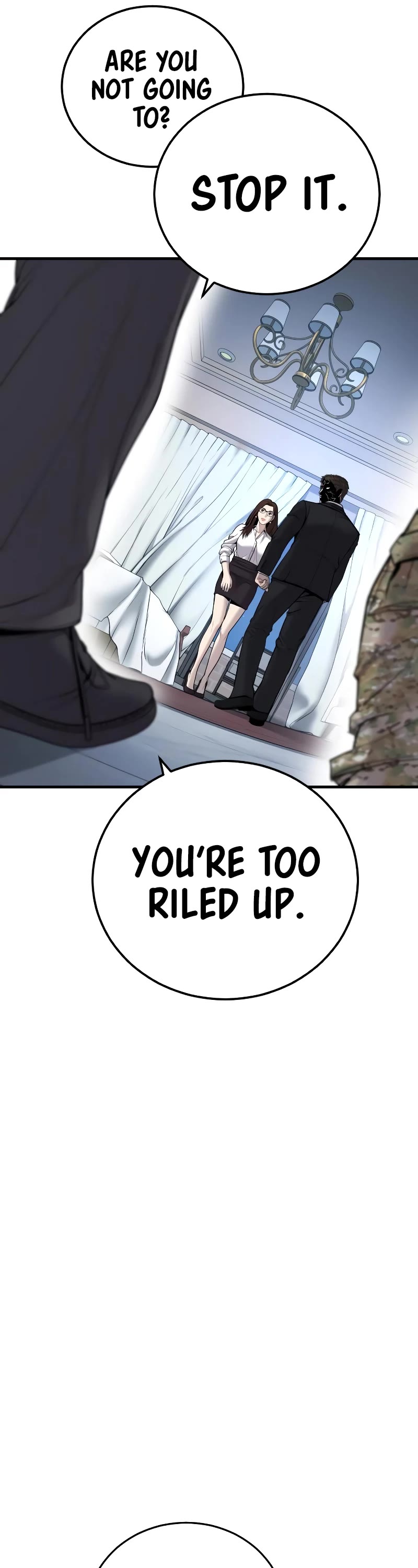 Manager Kim Chapter 95 page 33 - Chapter 95