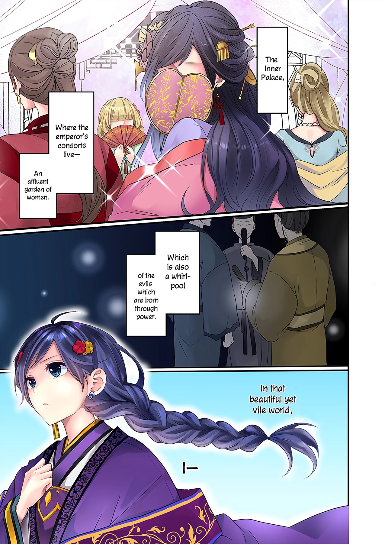 Manager Of The Inner Palace Chapter 1 page 1 - Chapter 1