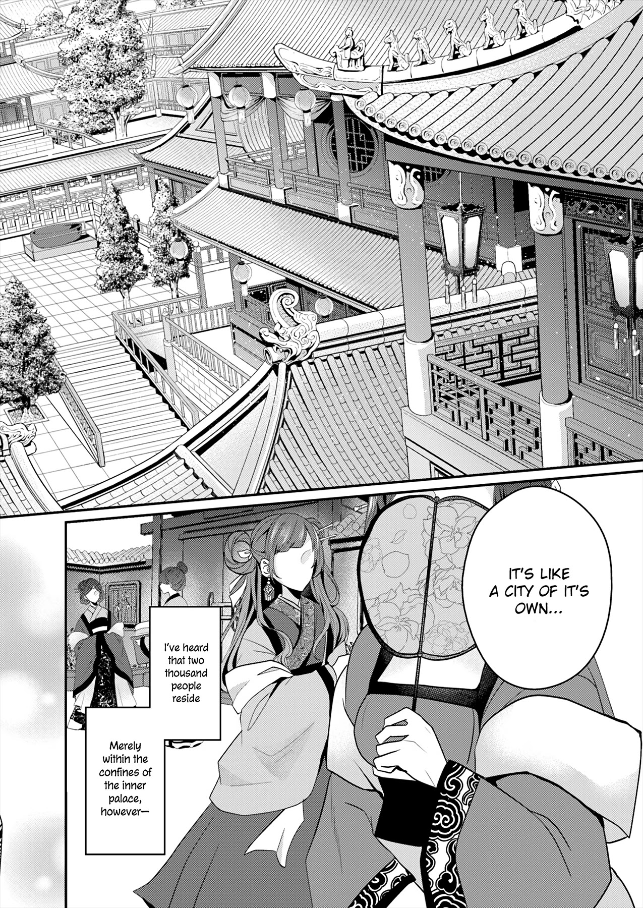 Manager Of The Inner Palace Chapter 1 page 20 - Chapter 1