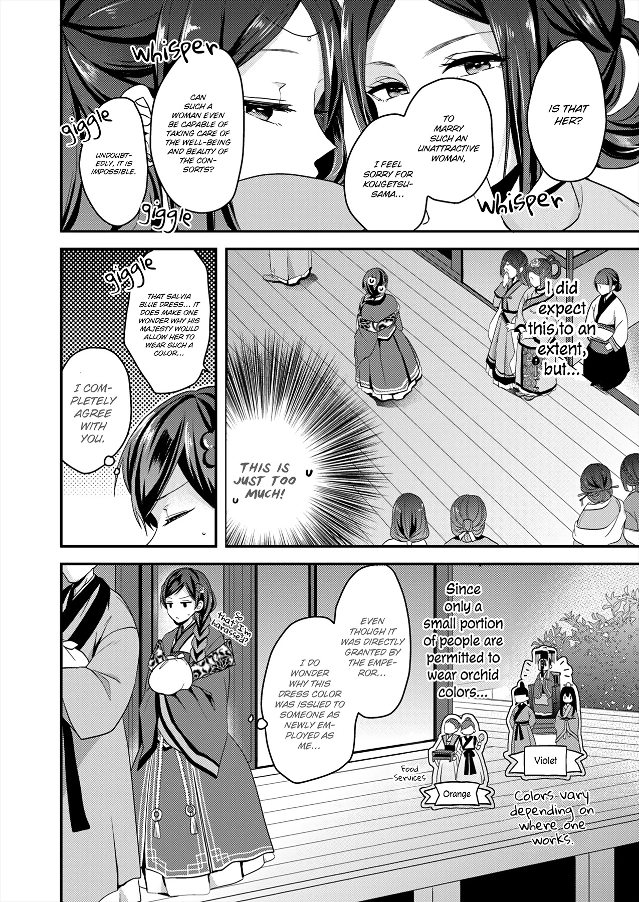 Manager Of The Inner Palace Chapter 1 page 23 - Chapter 1