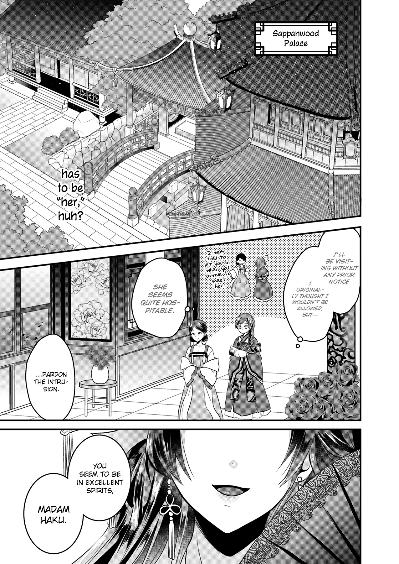 Manager Of The Inner Palace Chapter 1 page 26 - Chapter 1