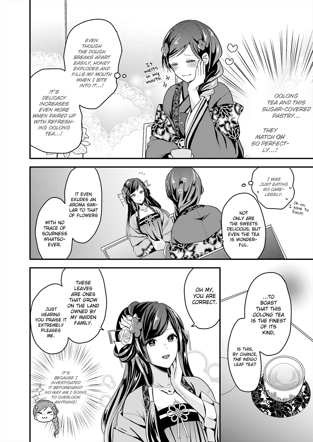 Manager Of The Inner Palace Chapter 1 page 29 - Chapter 1