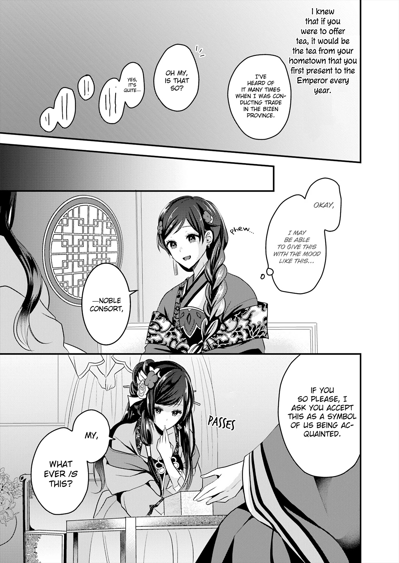Manager Of The Inner Palace Chapter 1 page 30 - Chapter 1